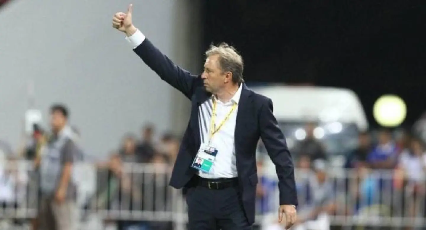 Relishing the challenge: Milovan Rajevac says Thailand can upset the odds at the Asian Cup Relishing the challenge: Milovan Rajevac says Thailand can upset the odds at the Asian Cup