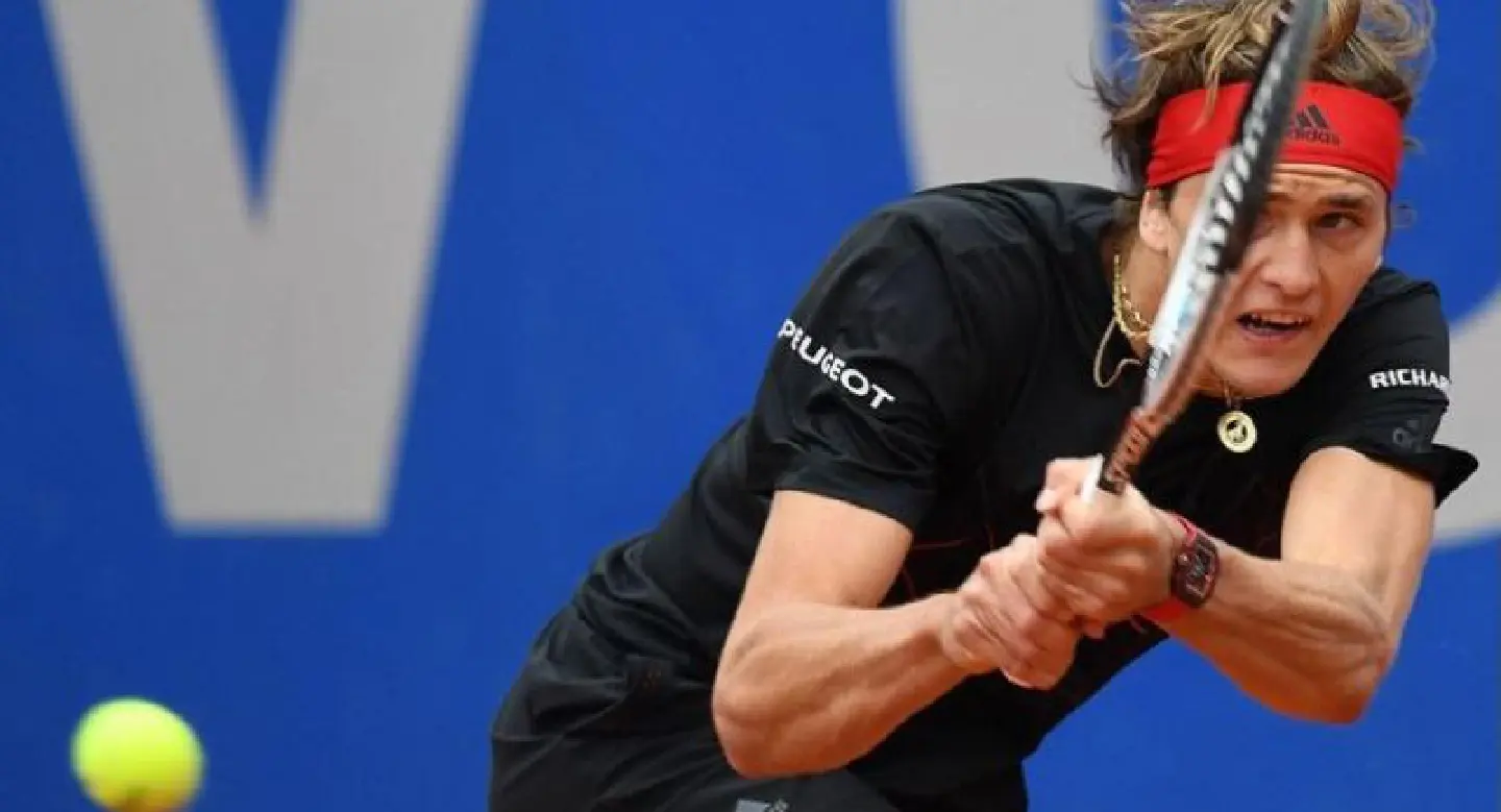 Zverev downs Chung for all-German Munich final Zverev downs Chung for all-German Munich final