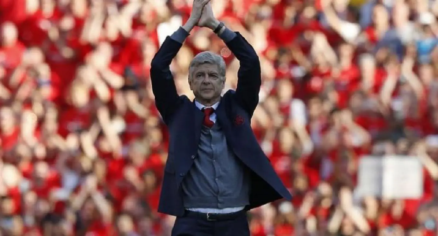 'Merci Arsene' as Arsenal rout Burnley in Wenger farewell 'Merci Arsene' as Arsenal rout Burnley in Wenger farewell