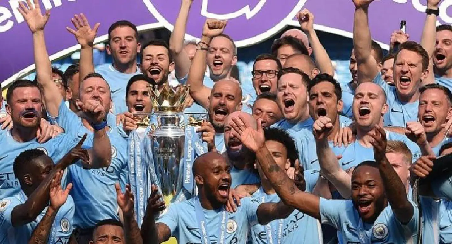 Guardiola sets City's sights on Premier League title defence Guardiola sets City's sights on Premier League title defence