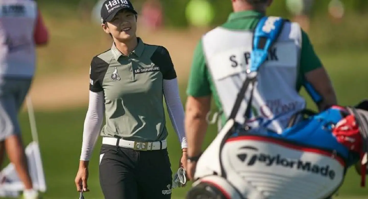 Park wins storm-shortened LPGA Texas Classic, Ariya at 4th Park wins storm-shortened LPGA Texas Classic, Ariya at 4th