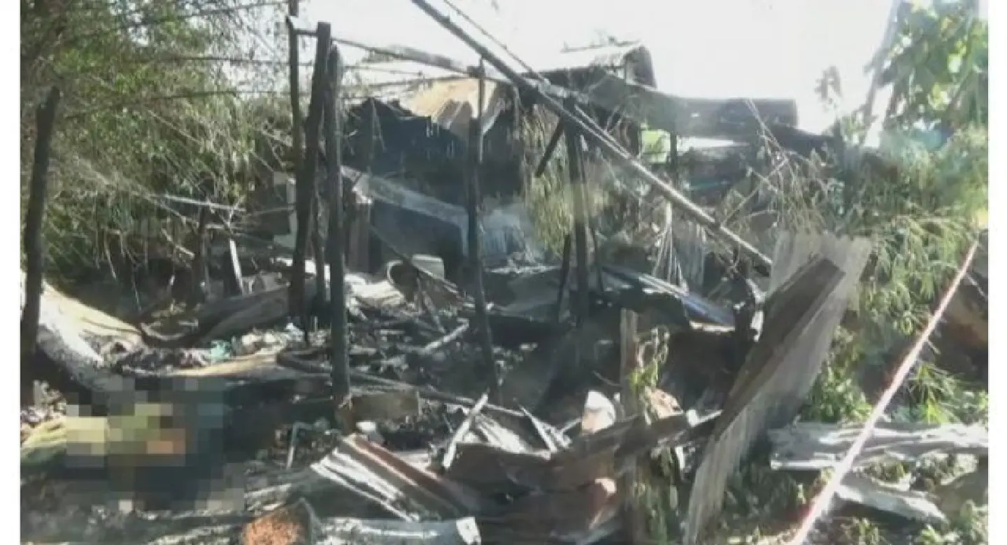 Disabled man killed in Sukhothai house fire Disabled man killed in Sukhothai house fire