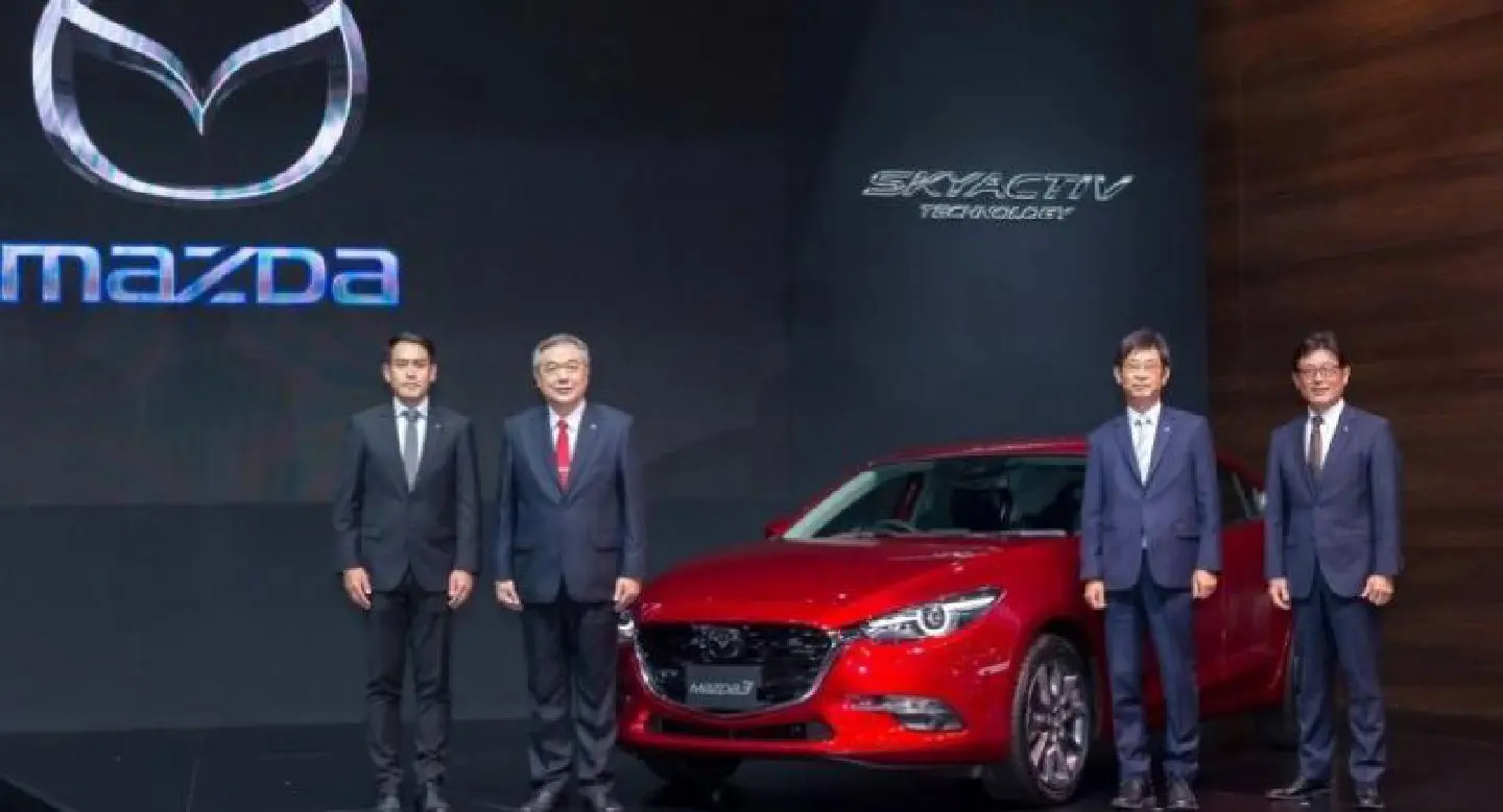 Another good month boosts Mazda to 33% sales growth during first four months of year Another good month boosts Mazda to 33% sales growth during first four months of year