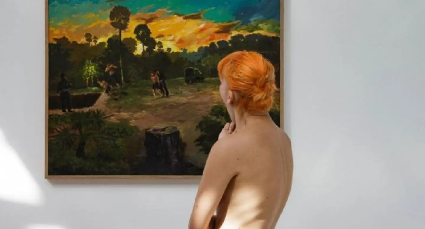 'Day to remember' for art-loving nudists in Paris