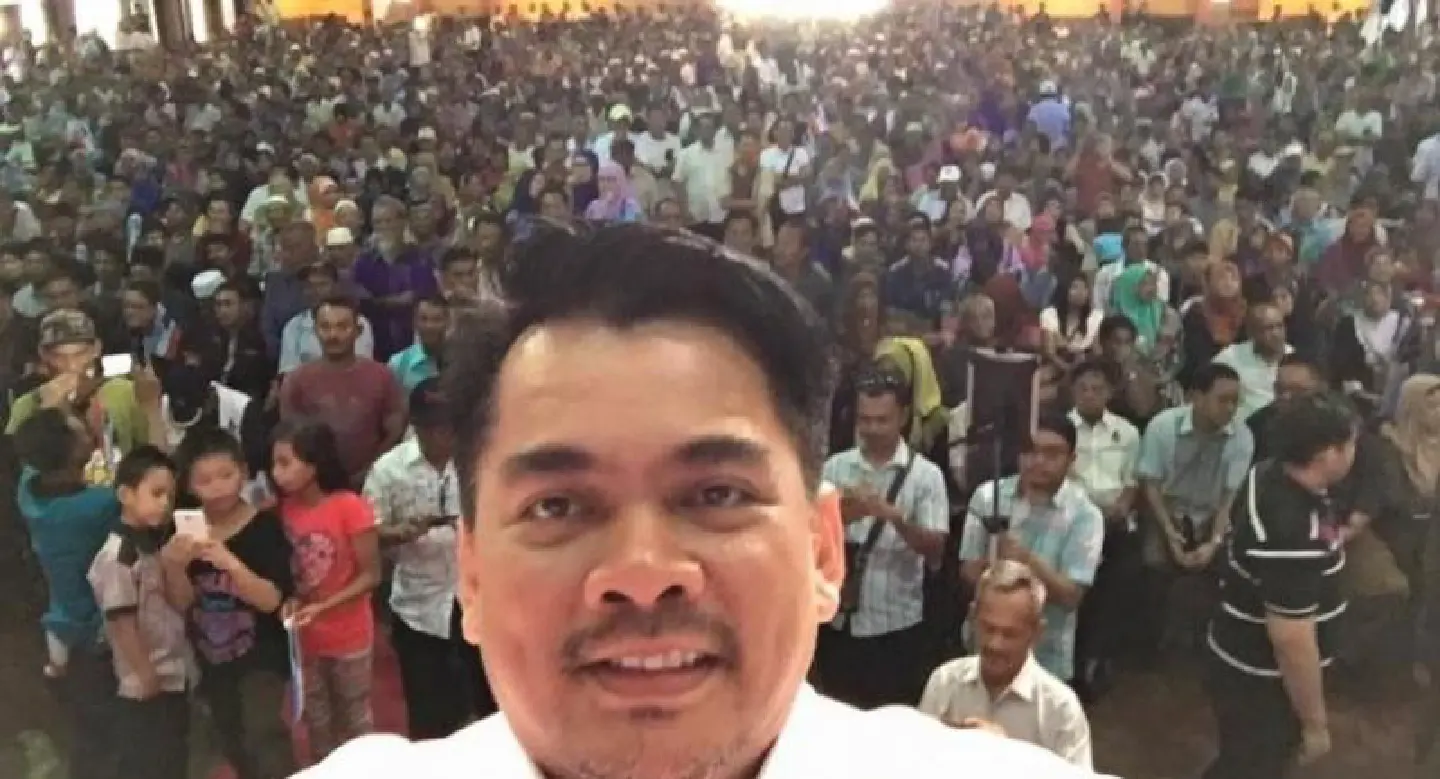 'Don't vote for me just because I'm handsome' says Warisan's Sepanggar candidate 'Don't vote for me just because I'm handsome' says Warisan's Sepanggar candidate