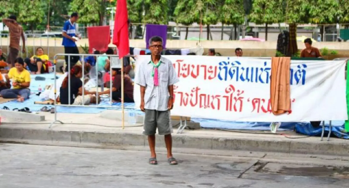 Protesters ‘staying’ till problems solved Protesters ‘staying’ till problems solved
