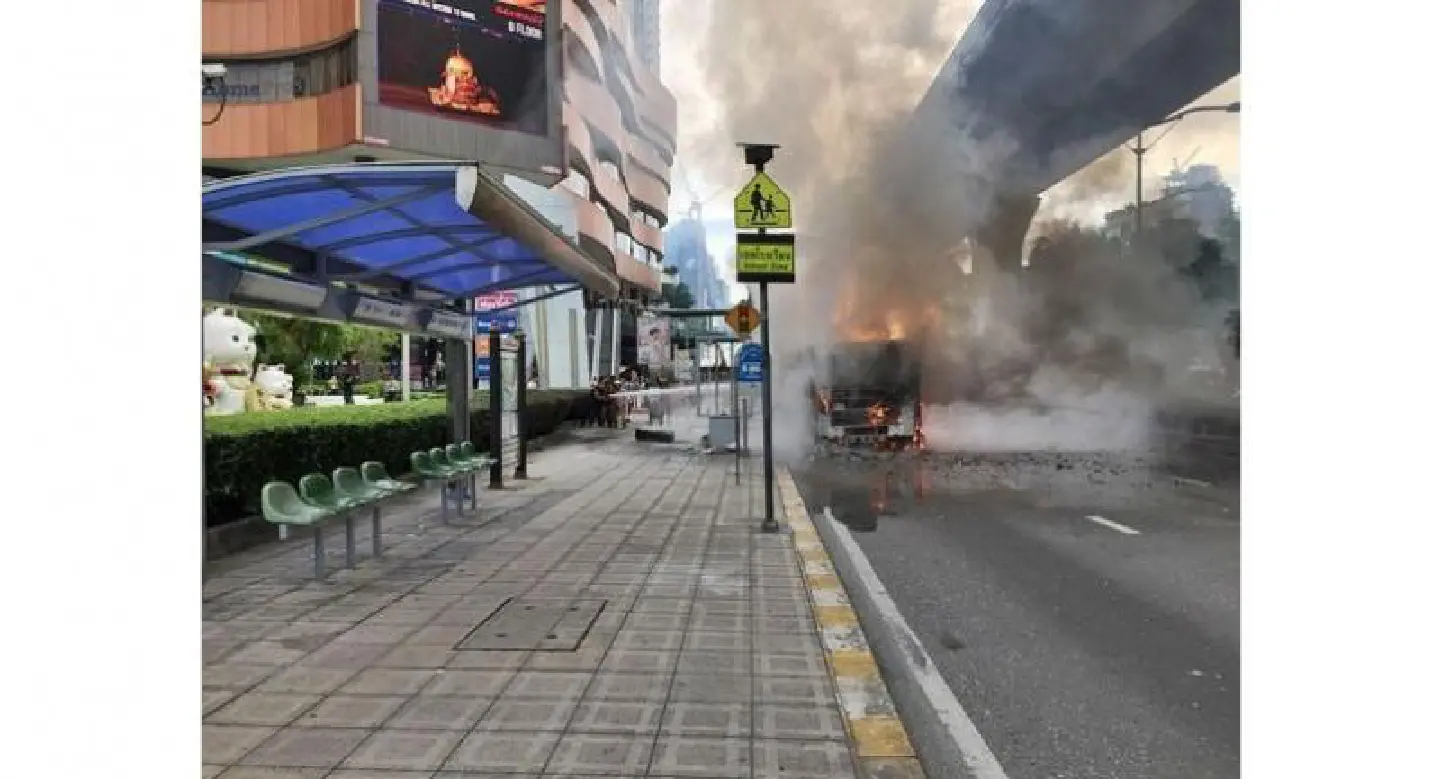 BMTA fines partner over bus blaze BMTA fines partner over bus blaze