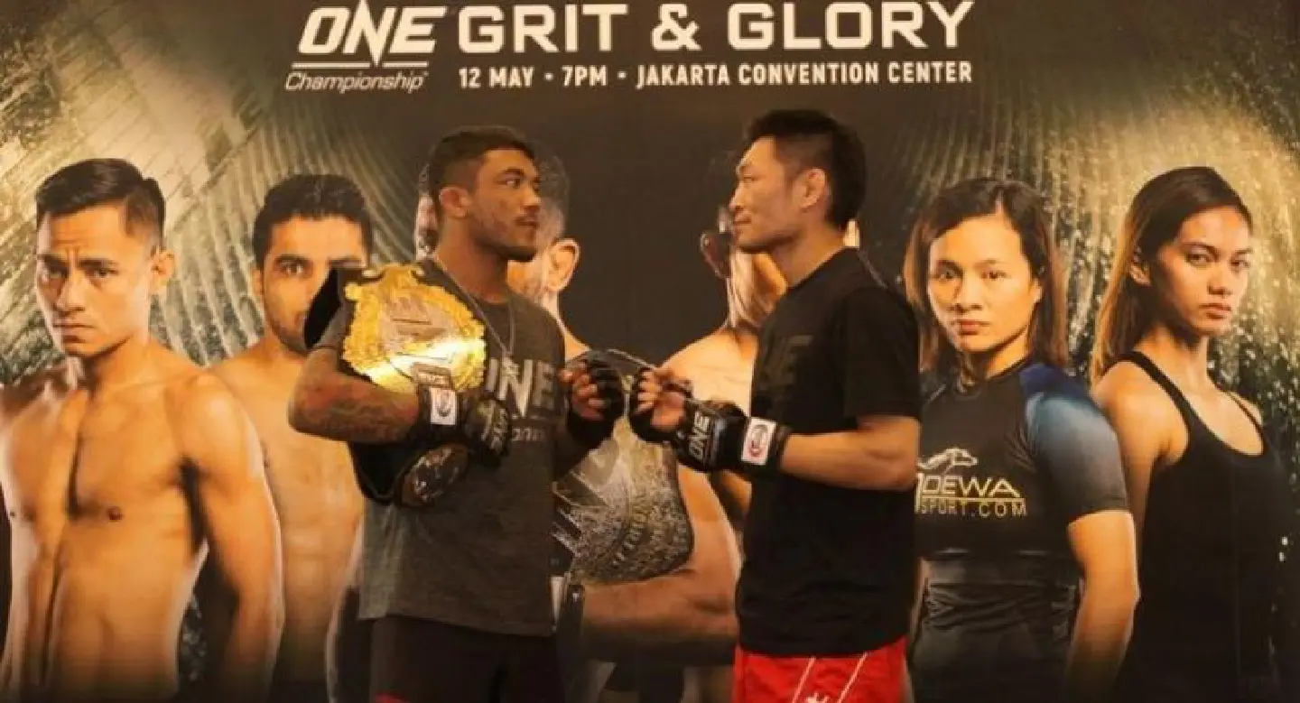 Silva and Naito face off at One: Grit and Glory Open Workout