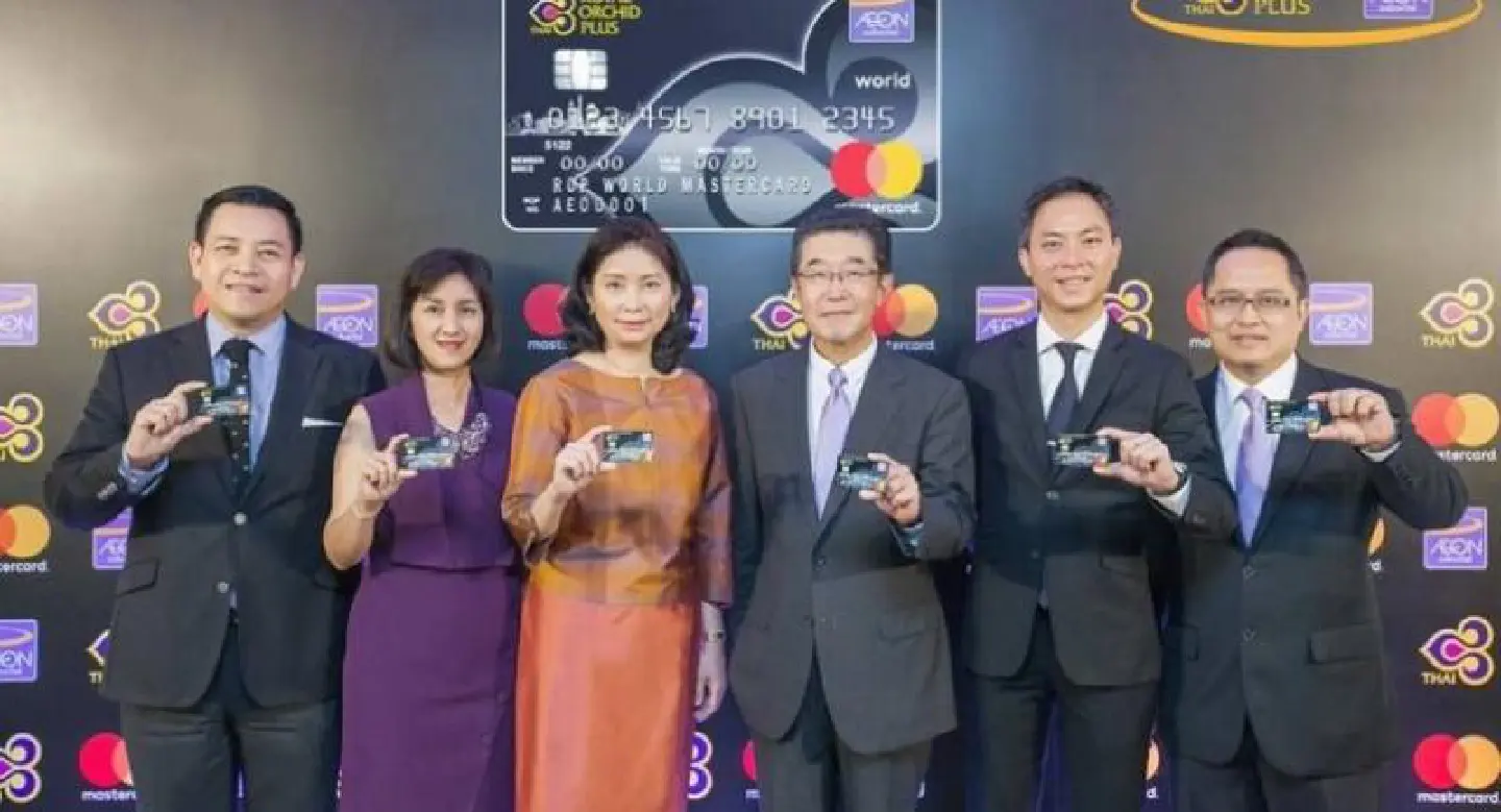 AEON partners with Thai Airways and Mastercard in launching a new credit card AEON partners with Thai Airways and Mastercard in launching a new credit card
