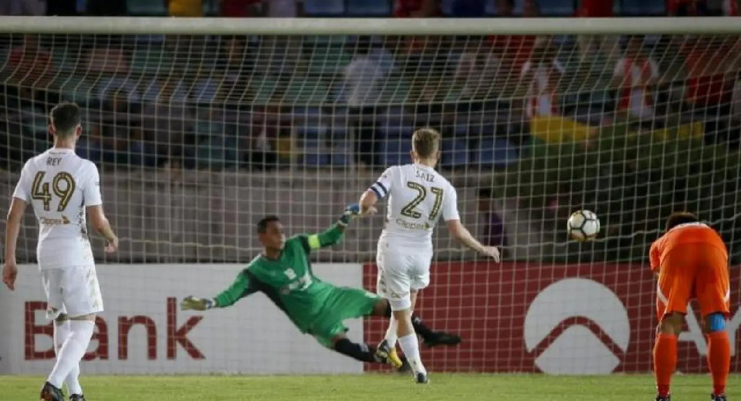 Leeds Utd lose first match on controversial Myanmar tour Leeds Utd lose first match on controversial Myanmar tour
