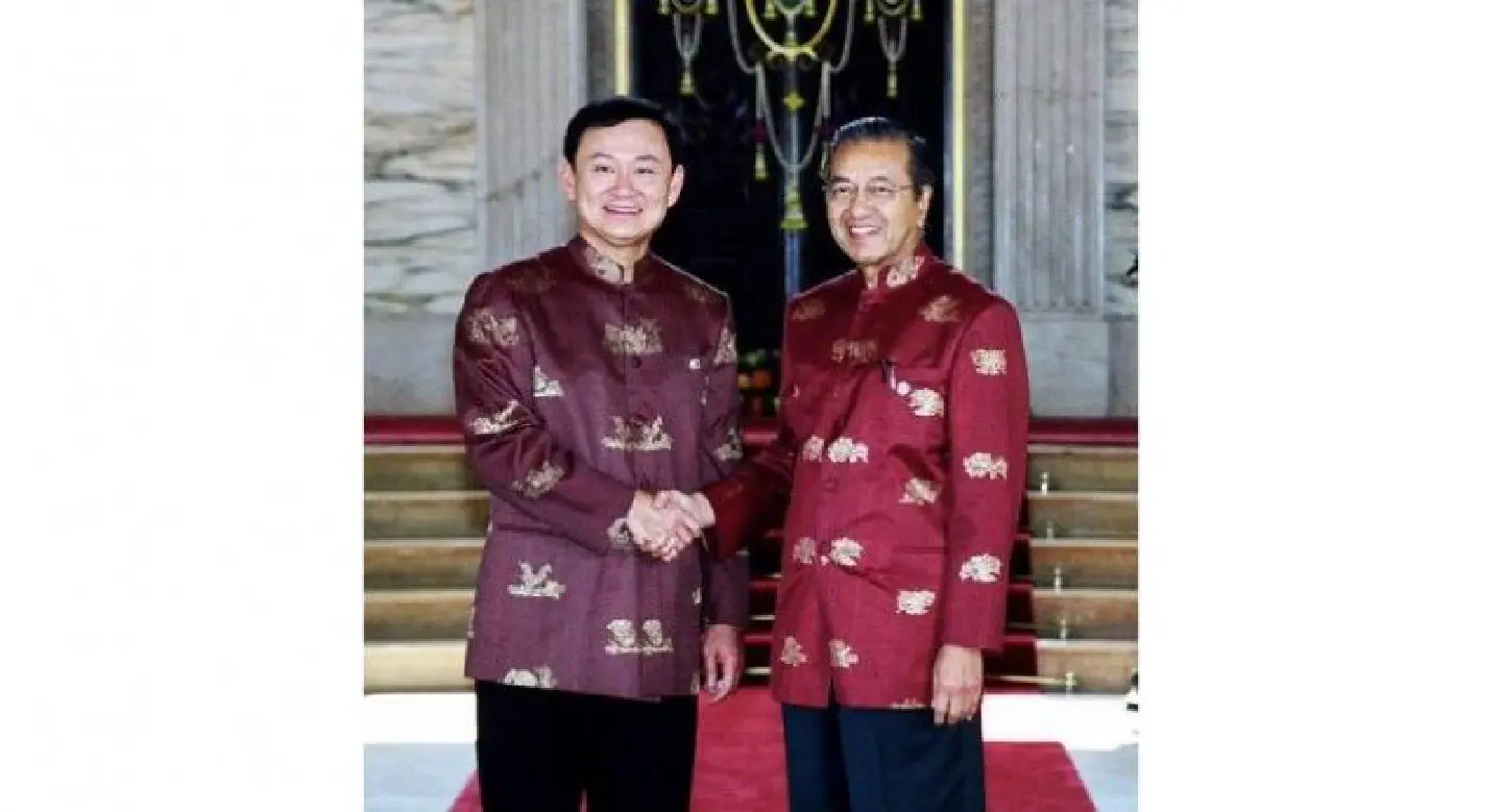 Thaksin quick off the mark in congratulating Mahatir