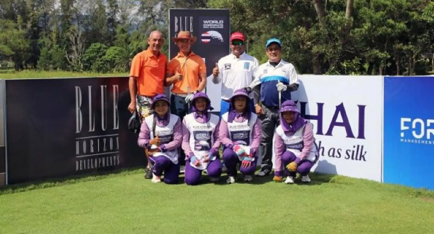 The Blue Horizon World Corporate Golf Challenge Thailand The Blue Horizon World Corporate Golf Challenge Thailand