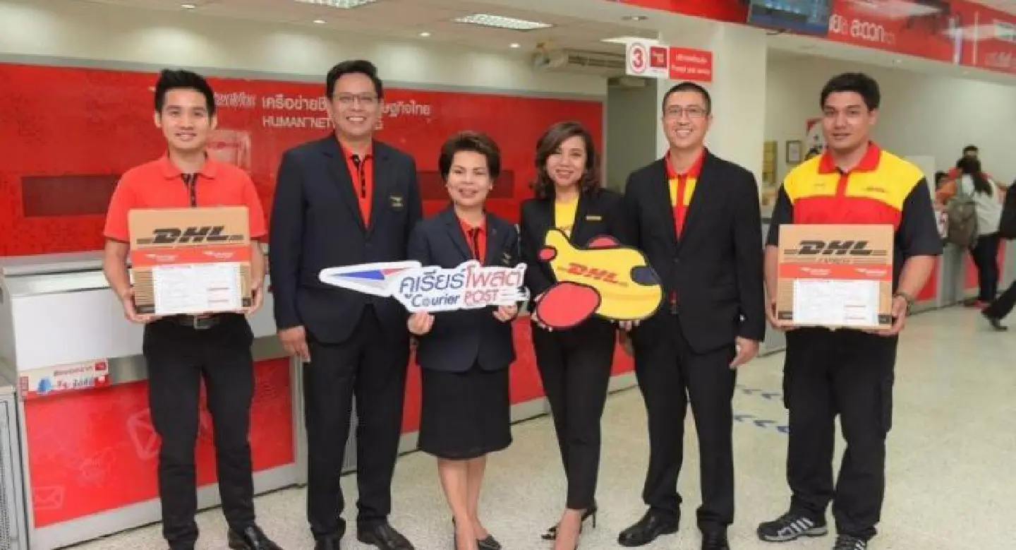   DHL links with post office on service