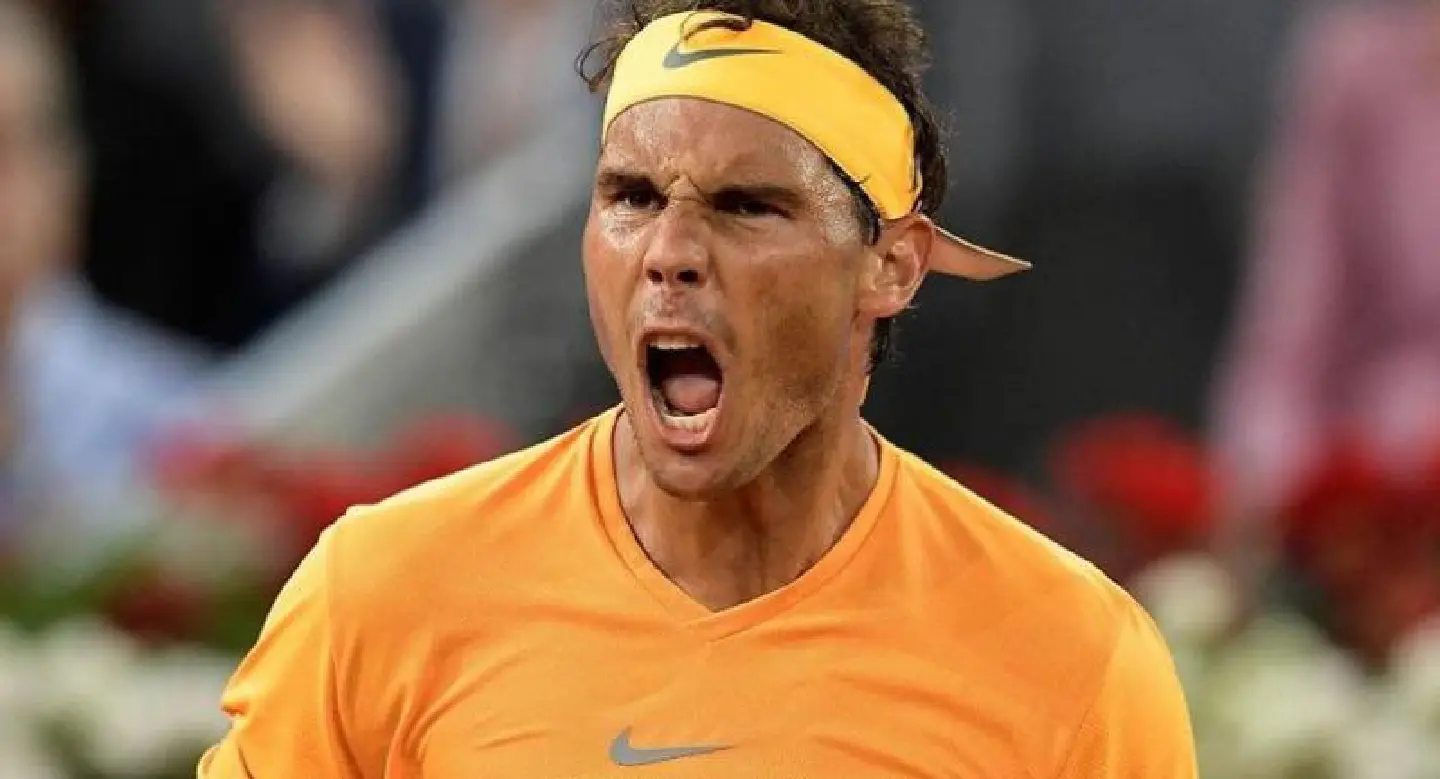 Nadal breaks McEnroe record in Madrid but Del Potro, Sharapova, Halep beaten Nadal breaks McEnroe record in Madrid but Del Potro, Sharapova, Halep beaten