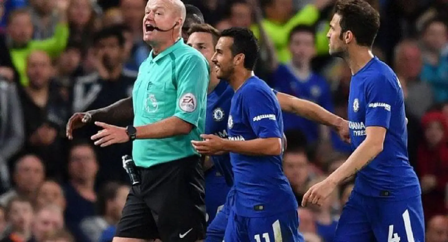 Chelsea charged over ref rage