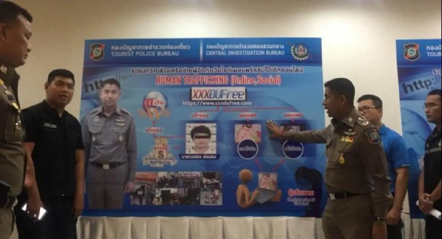 Six arrested, 500 websites blocked in child porn crackdown