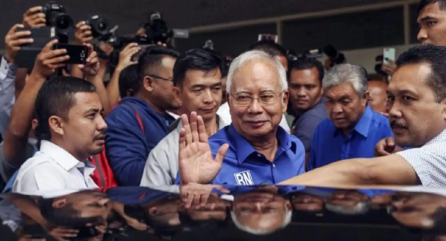 Malaysia's scandal-mired Najib on the ropes after shock loss Malaysia's scandal-mired Najib on the ropes after shock loss