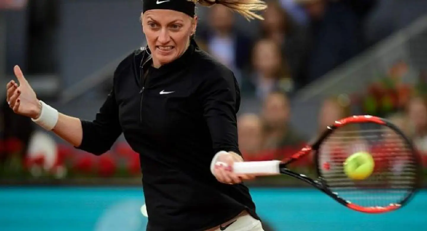 Kvitova wins third Madrid Open title Kvitova wins third Madrid Open title