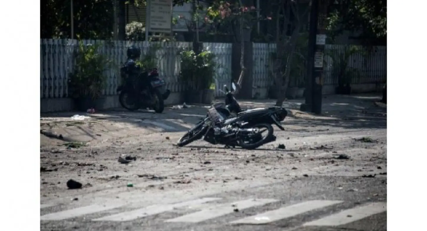 Indonesia church attacks kill six, dozens wounded Indonesia church attacks kill six, dozens wounded