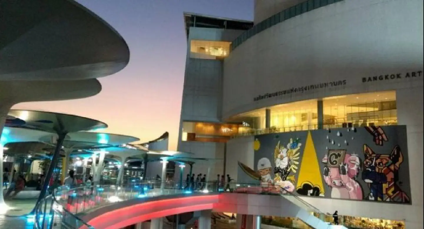 Thai artists see red over Bangkok governor’s plan to take over art centre