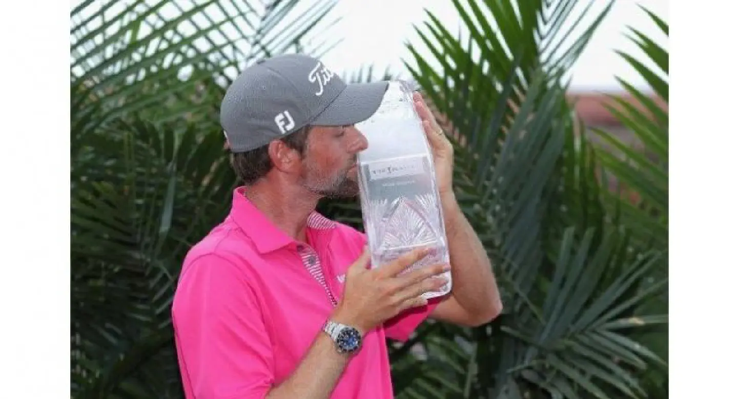 Simpson marches to four-stroke Players triumph Simpson marches to four-stroke Players triumph