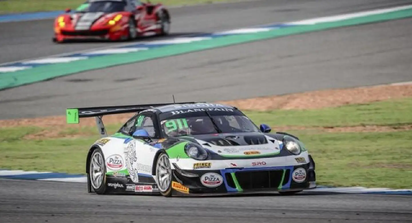 Sandy settles inside top 10 in home race Sandy settles inside top 10 in home race