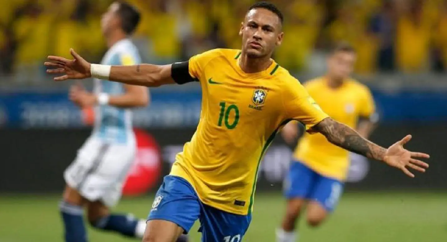 Neymar spearheads 'favorites' Brazil's World Cup bid Neymar spearheads 'favorites' Brazil's World Cup bid