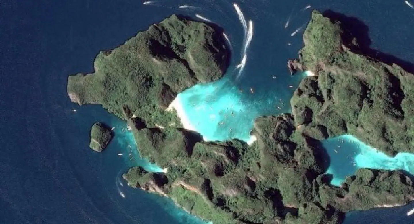 No access to Maya Bay from front of Phi Phi after  rehab, protection work kicks off in earnest in Ju