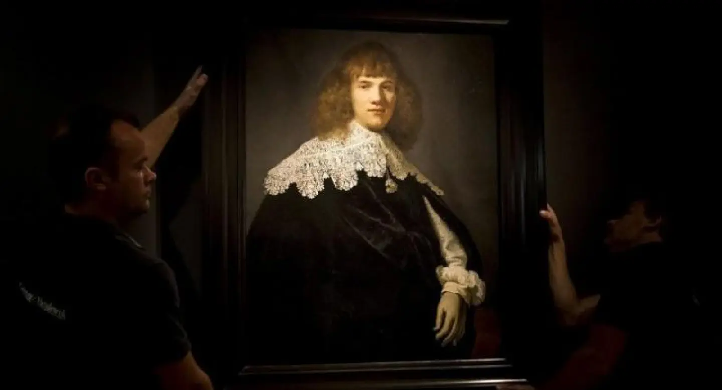 New Rembrandt found after being bought at London auction New Rembrandt found after being bought at London auction