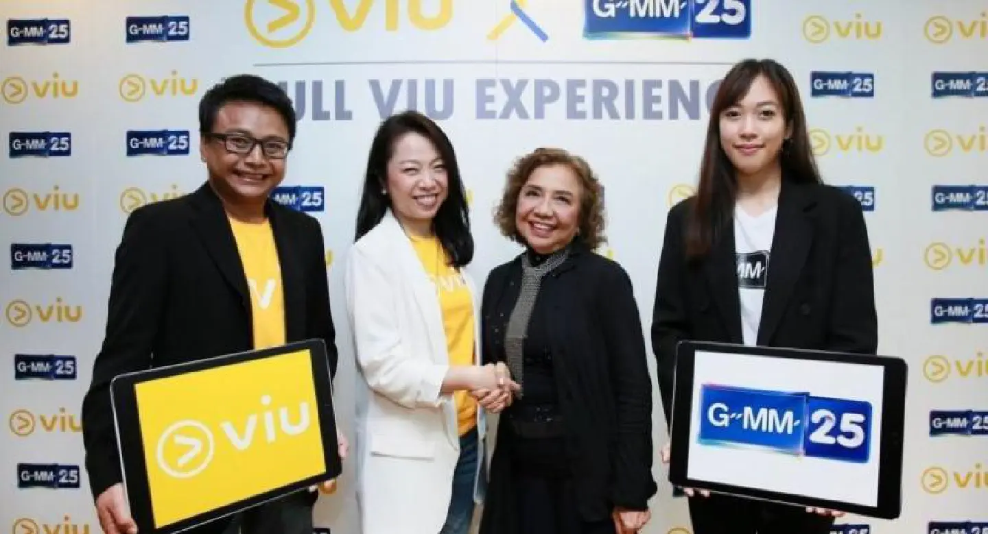 GMM 25 deal to add to content on Viu video service