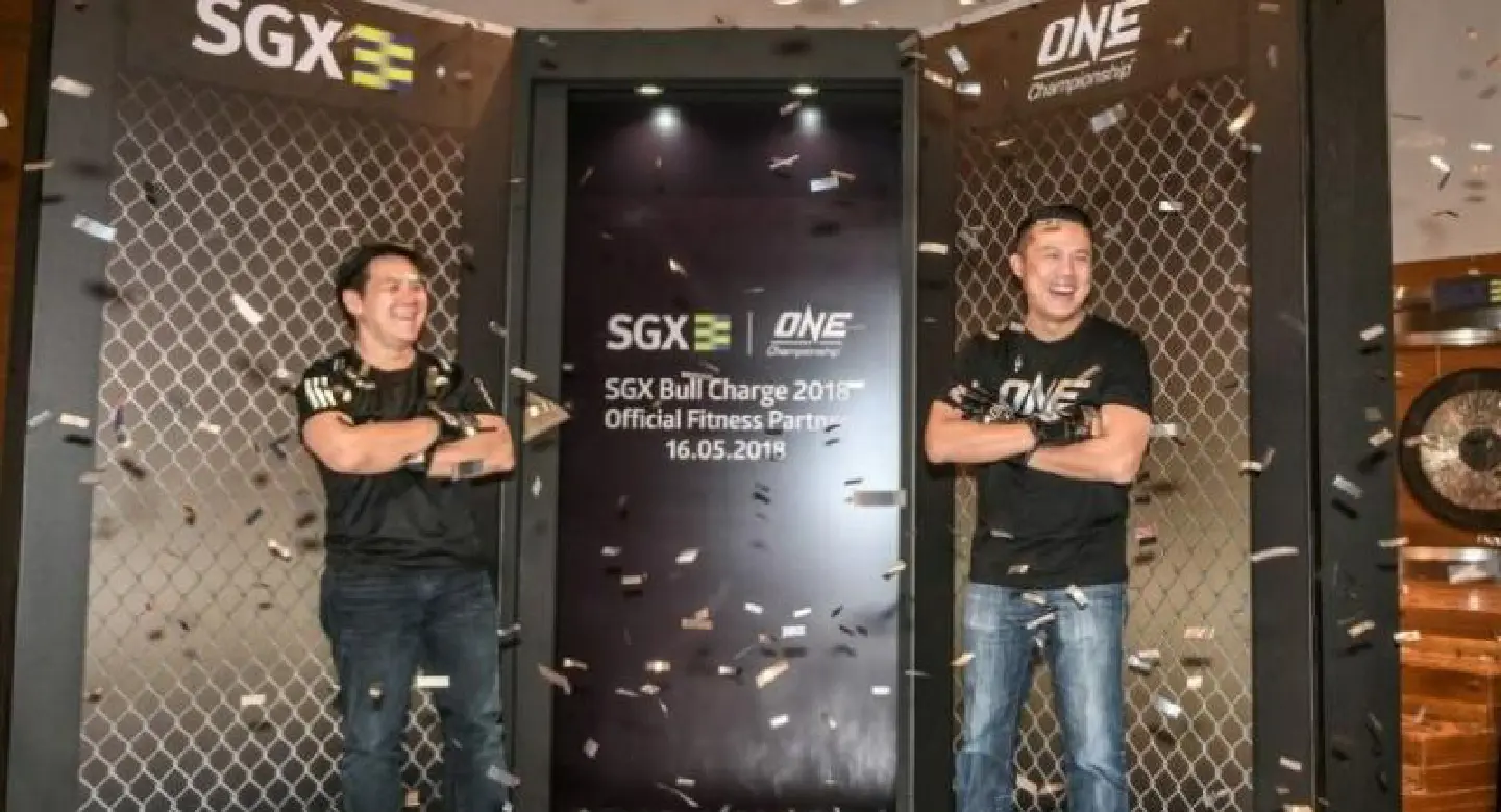 SGX Bull Charge welcomes ONE Championship as official fitness partner SGX Bull Charge welcomes ONE Championship as official fitness partner