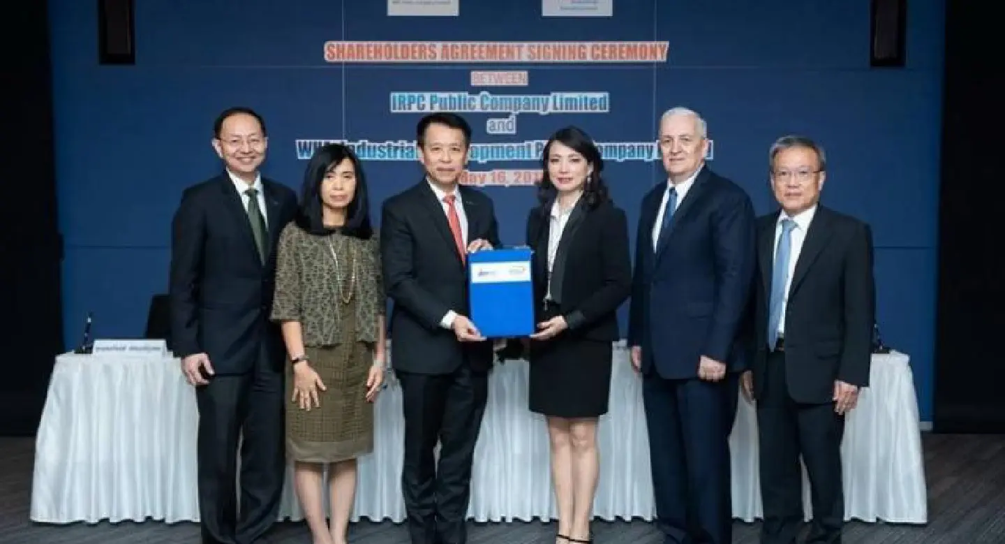 Agreement signed on WHA Industrial Estate Rayong Agreement signed on WHA Industrial Estate Rayong