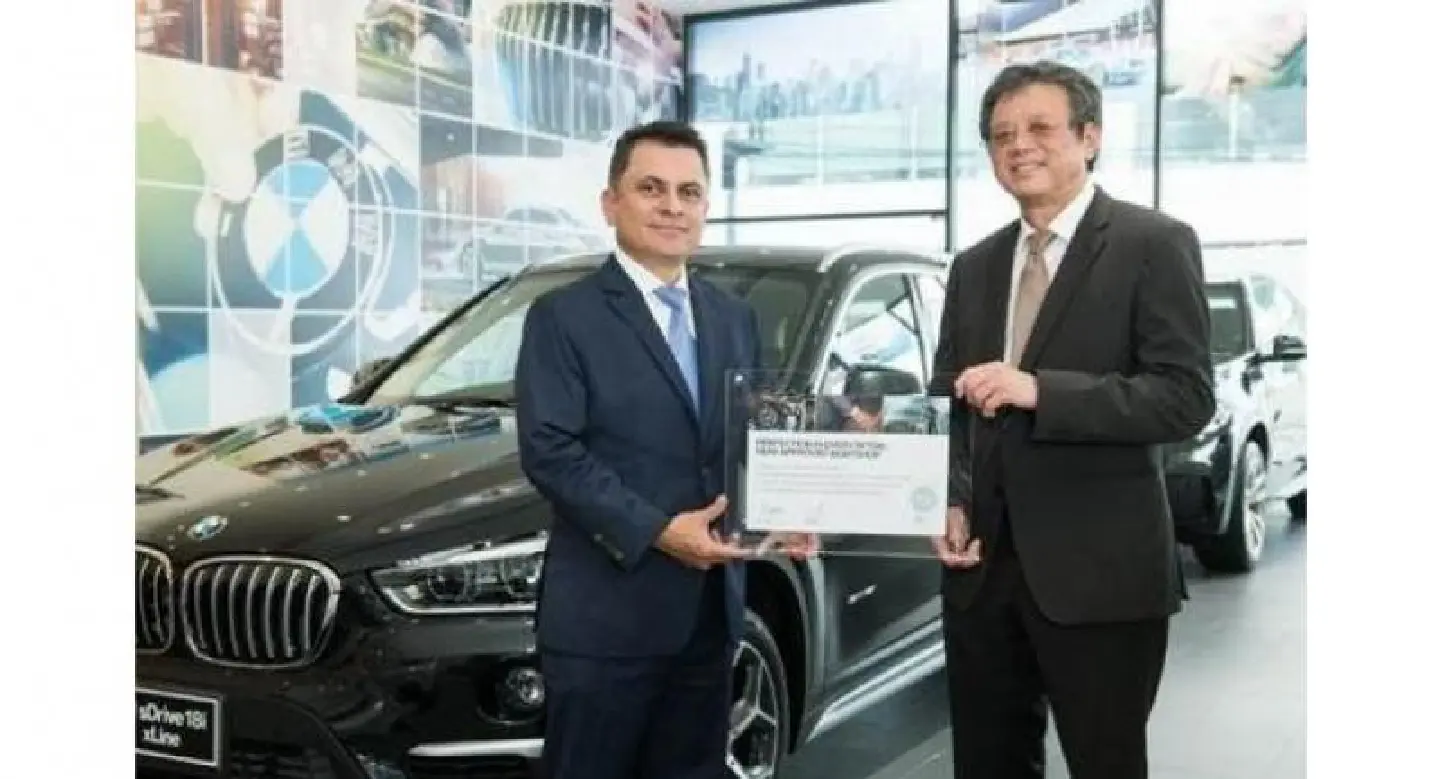 Barcelona Motor launches BMW Certified Body and Paint Centre Barcelona Motor launches BMW Certified Body and Paint Centre