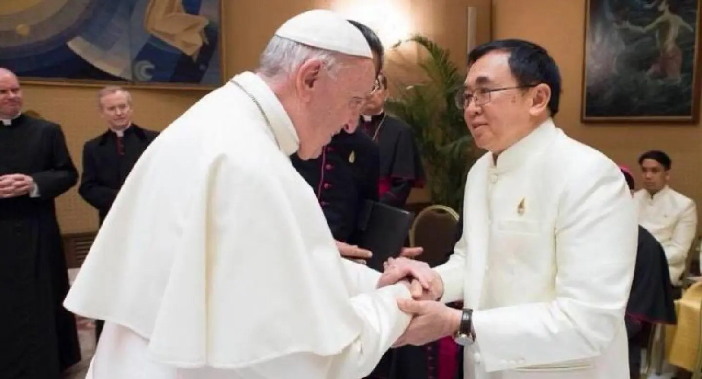 Vatican to exhibit Buddhist manuscript from Thailand Vatican to exhibit Buddhist manuscript from Thailand