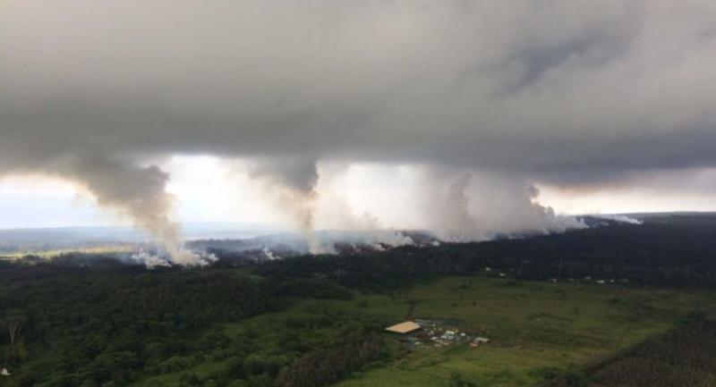 Biggest eruption at Hawaii volcano since it became more active