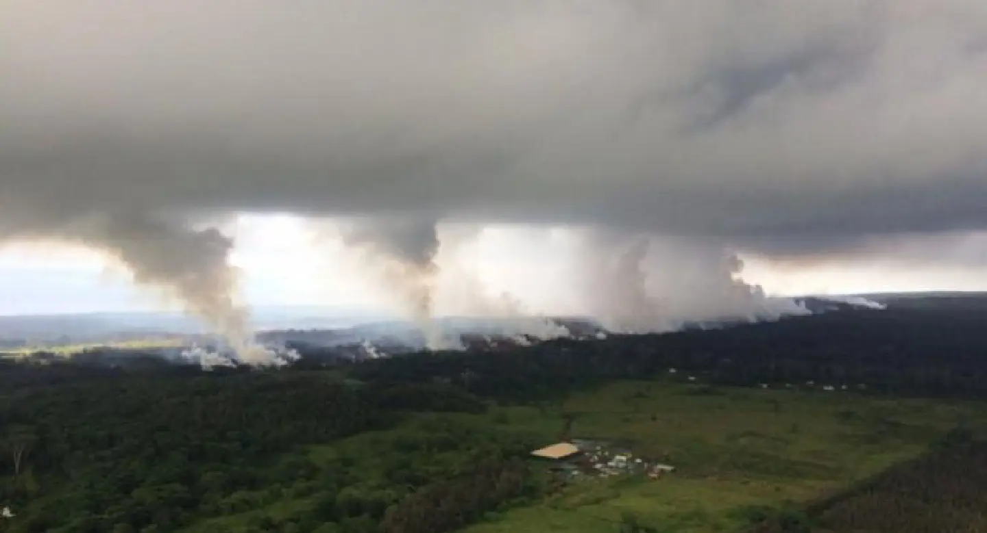 Biggest eruption at Hawaii volcano since it became more active