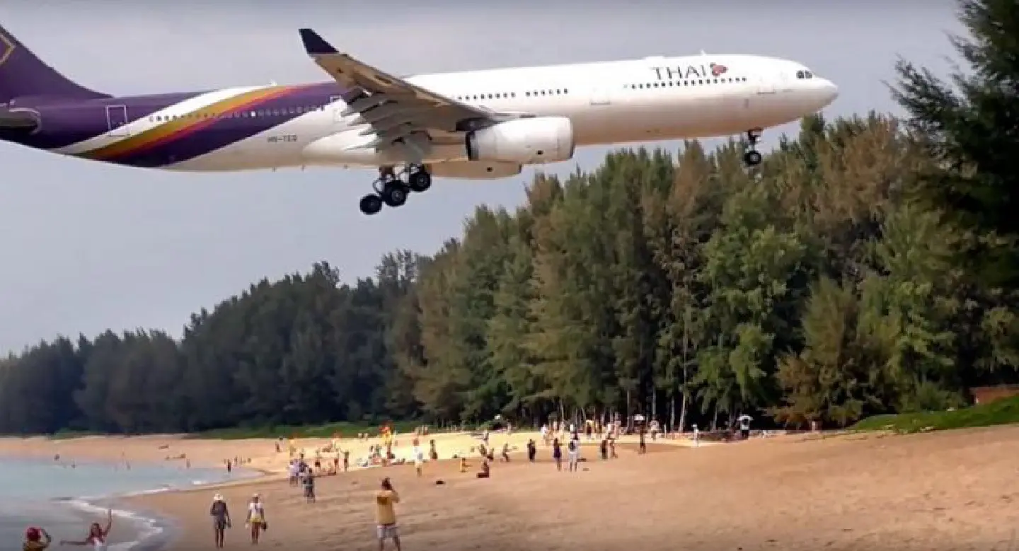 Snap out of Nai Yang Beach photos: airport warns