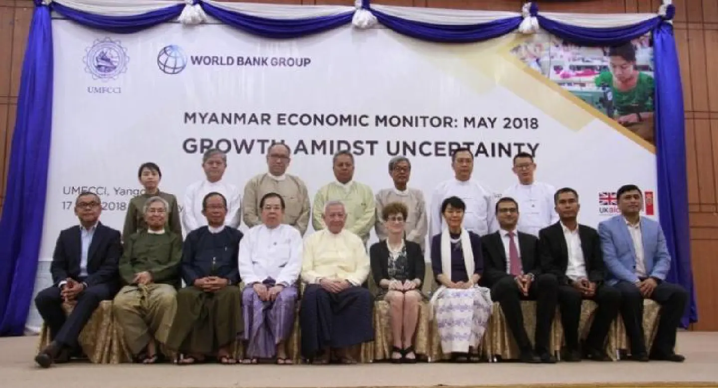 Myanmar poised for economic improvement amid uncertainty, says World Bank Myanmar poised for economic improvement amid uncertainty, says World Bank