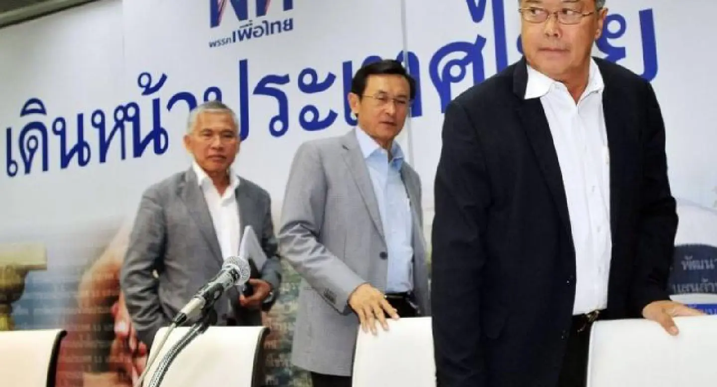 Pheu Thai warns it will counter-sue junta if its leaders are charged over public statement