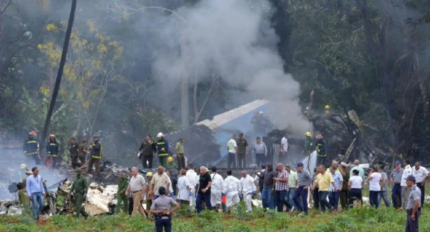 More than 100 killed in Cuba airliner crash