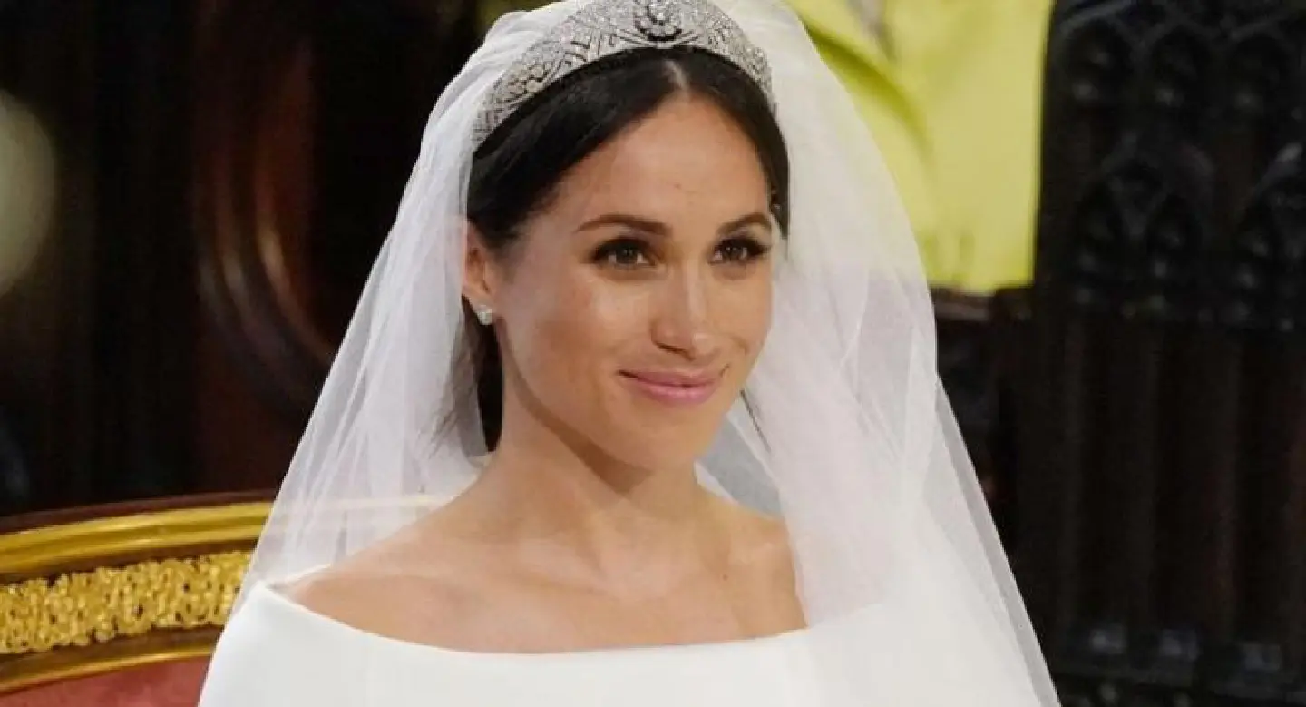 Sculpted simplicity: Givenchy designs Markle's wedding dress