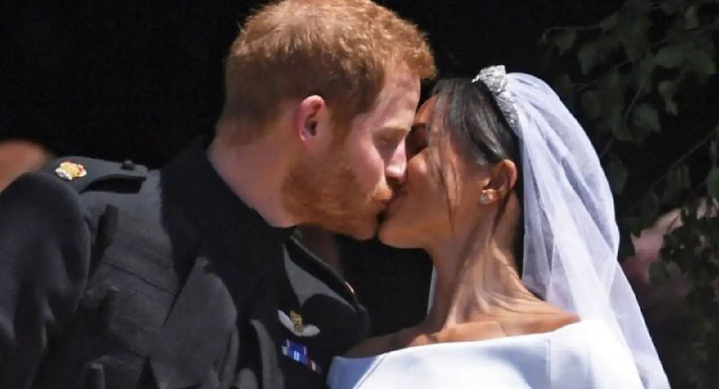 Harry and Meghan marry in emotional wedding Harry and Meghan marry in emotional wedding