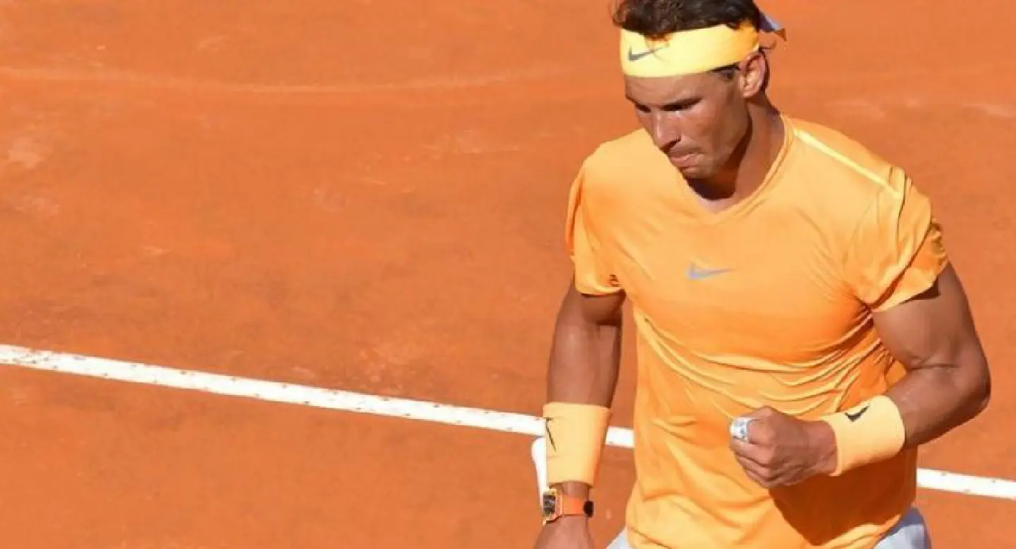 Nadal beats Djokovic, sets up Zverev clash in Rome final Nadal beats Djokovic, sets up Zverev clash in Rome final