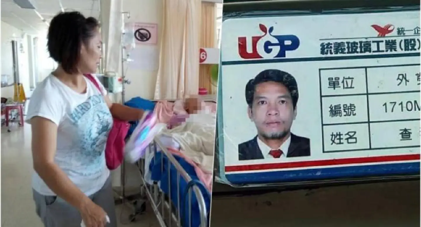 Comatose worker flown home from Taiwan Comatose worker flown home from Taiwan