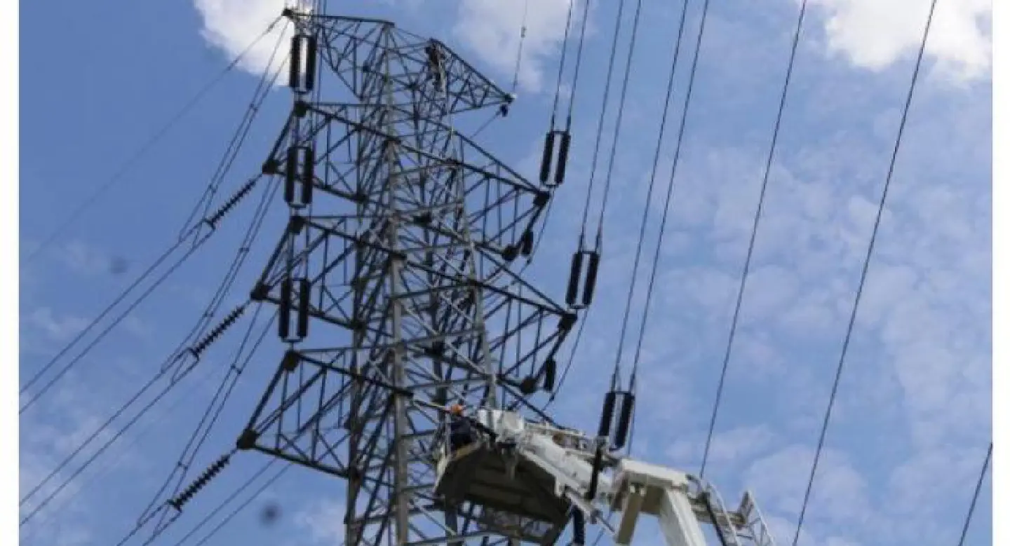 Officials mystified as man scales tower and won’t come down