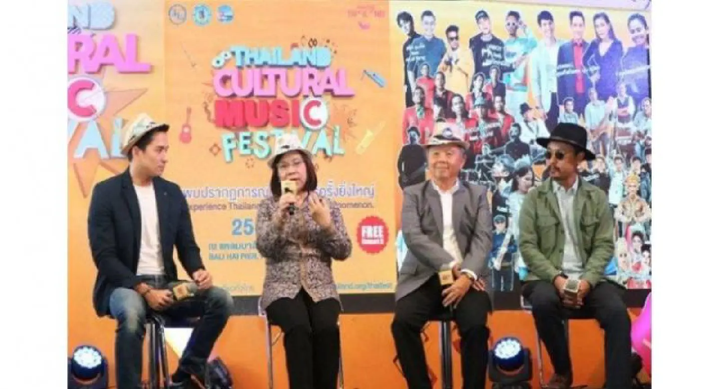 Thailand Cultural Music Festival’s all-star line-up readies to rock Pattaya Thailand Cultural Music Festival’s all-star line-up readies to rock Pattaya