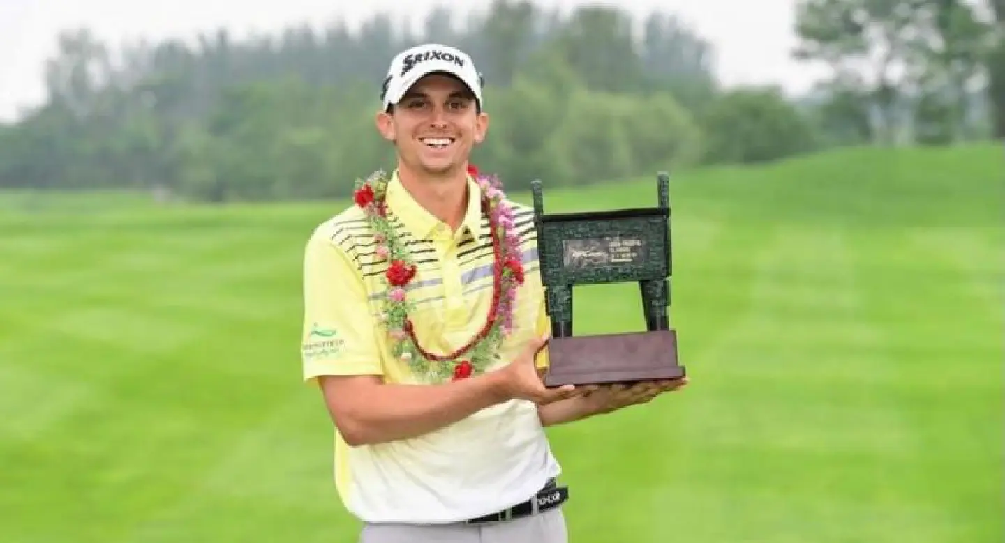 Catlin beats Natipong by two strokes for maiden Asian Tour win Catlin beats Natipong by two strokes for maiden Asian Tour win