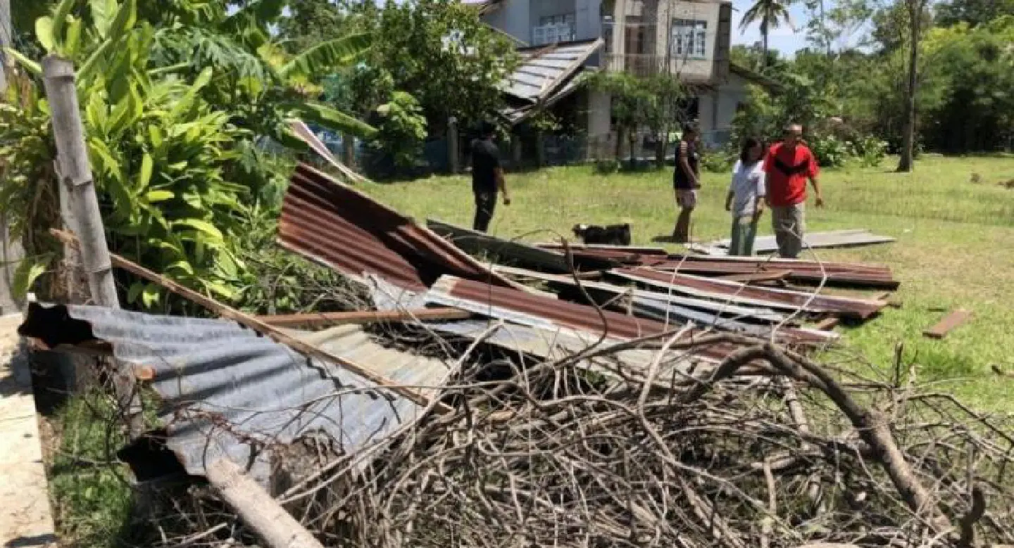 Woman, buffalo killed by lightning strikes in Si Sa Ket Woman, buffalo killed by lightning strikes in Si Sa Ket