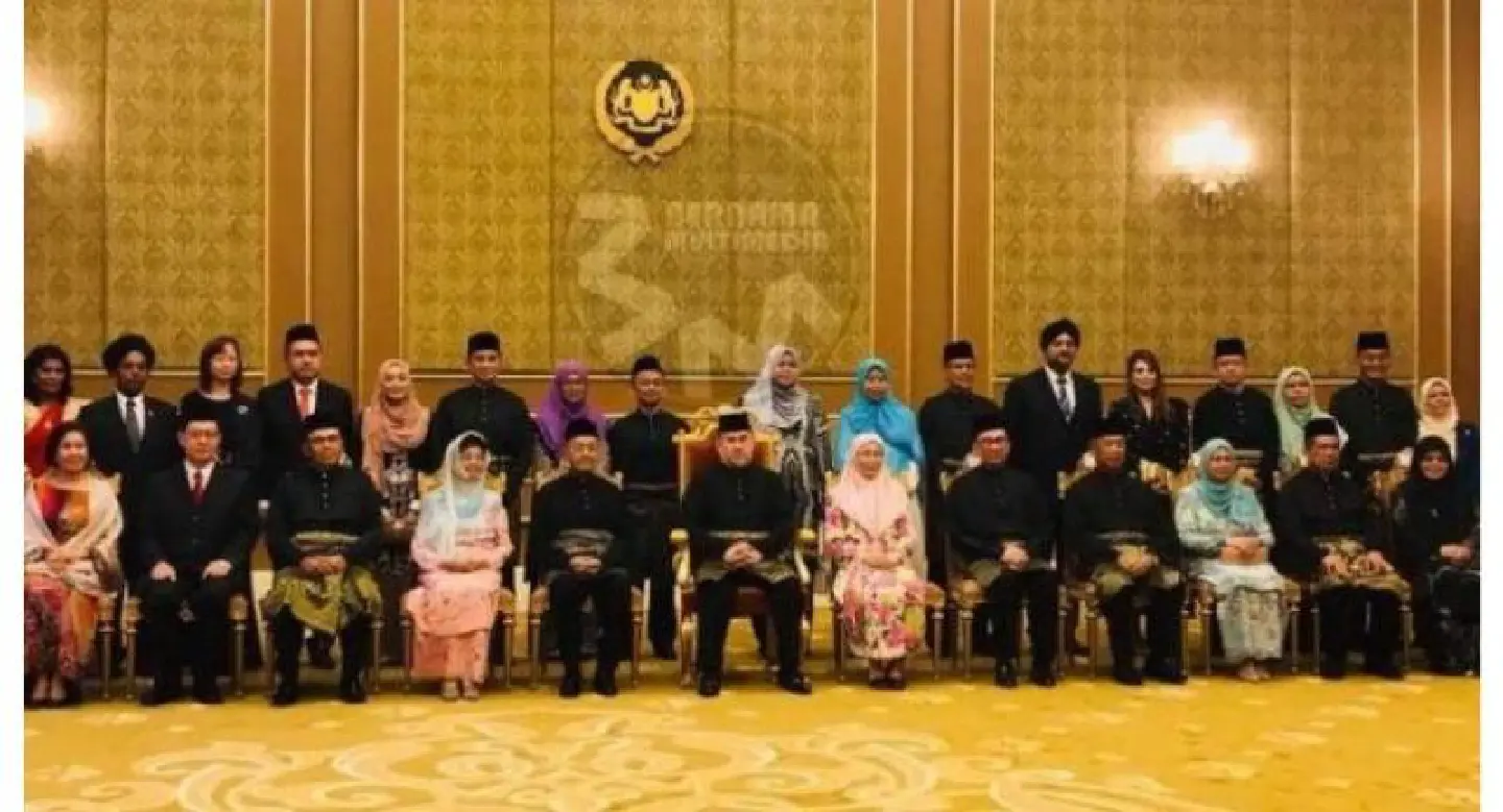 Malaysia's first female deputy premier sworn in Malaysia's first female deputy premier sworn in