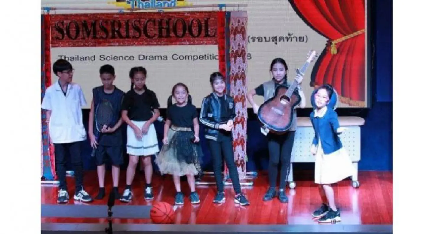 Prize-winning Varee Chiangmai School team set to represent  Thailand at ‘International Drama Competi